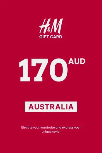 H&M 170 AUD Gift Card (Australia) gallery image 2
