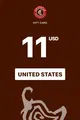 Chipotle 11 USD Gift Card (United States) thumb 2