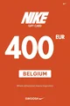 Nike 400 EUR Gift Card (Belgium) thumb 1