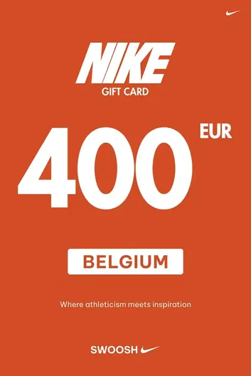 Nike 400 EUR Gift Card (Belgium)