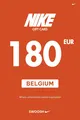 Nike 180 EUR Gift Card (Belgium) thumb 1