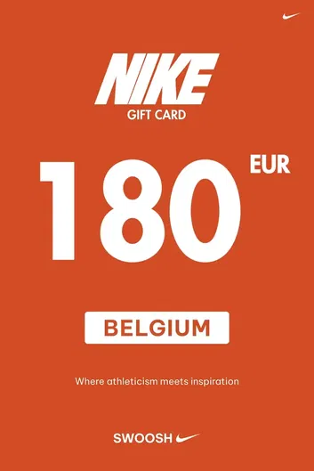 Nike 180 EUR Gift Card (Belgium)