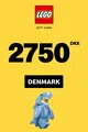 LEGO 2750 DKK Gift Card (Denmark) thumb 2