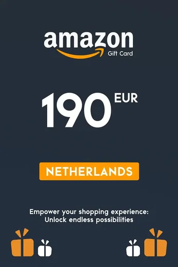 Amazon 190 EUR Gift Card (Netherlands) gallery image 2