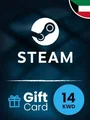 Steam Wallet 14 KWD Gift Card (Kuwait) thumb 2
