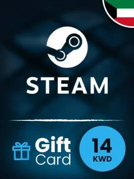 Steam Wallet 14 KWD Gift Card (Kuwait)