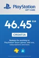 PlayStation Network 46.45 EUR Gift Card (Croatia) thumb 2