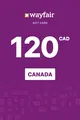 Wayfair 120 CAD Gift Card (Canada) thumb 2