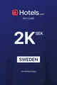 Hotels.com 2000 SEK Gift Card (Sweden) thumb 2