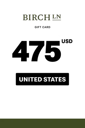 BirchLane 475 USD Gift Card (United States) gallery image 2