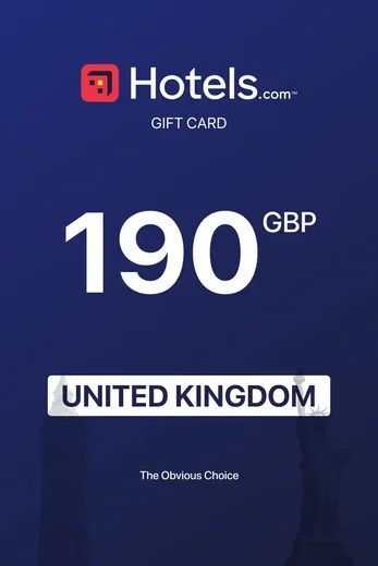 Hotels.com 190 GBP Gift Card (United Kingdom) gallery image 2