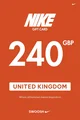 Nike 240 GBP Gift Card (United Kingdom) thumb 2