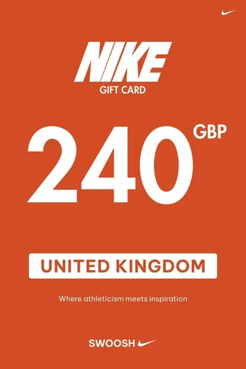 Nike 240 GBP Gift Card (United Kingdom) gallery image 2