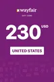Wayfair 230 USD Gift Card (United States) thumb 2