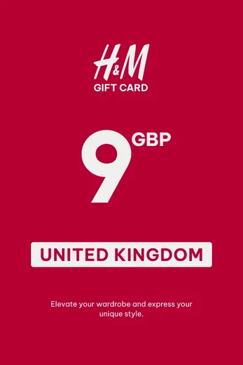 H&M 9 GBP Gift Card (United Kingdom) gallery image 2