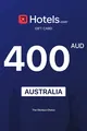 Hotels.com 400 AUD Gift Card (Australia) thumb 2