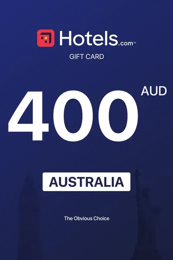 Hotels.com 400 AUD Gift Card (Australia) gallery image 2