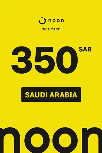 Noon 350 SAR Gift Card (Saudi Arabia) gallery image 2