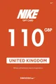 Nike 110 GBP Gift Card (United Kingdom) thumb 2