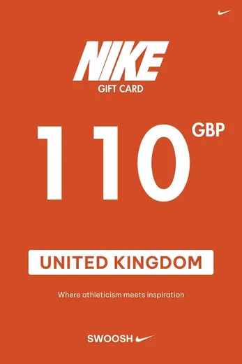 Nike 110 GBP Gift Card (United Kingdom) gallery image 2