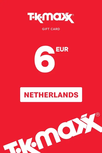 TK Maxx 6 EUR Gift Card (Netherlands)