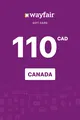 Wayfair 110 CAD Gift Card (Canada) thumb 2