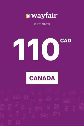 Wayfair 110 CAD Gift Card (Canada)