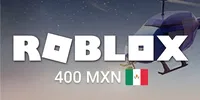 Roblox 400 MXN Gift Card (Mexico) thumb 2