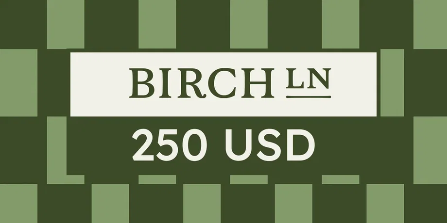 BirchLane 250 USD Gift Card (United States) gallery image 2
