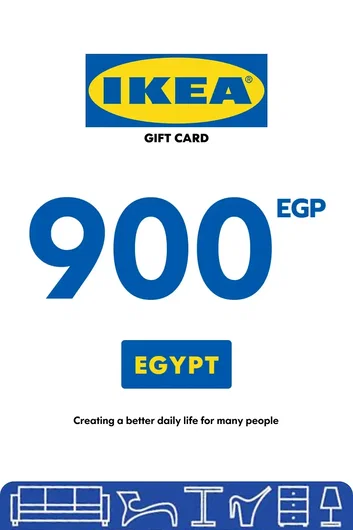 IKEA 900 EGP Gift Card (Egypt)