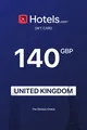 Hotels.com 140 GBP Gift Card (United Kingdom) thumb 2
