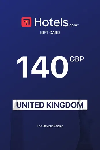 Hotels.com 140 GBP Gift Card (United Kingdom) gallery image 2