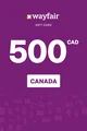Wayfair 500 CAD Gift Card (Canada) thumb 2