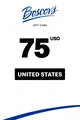 Boscov's 75 USD Gift Card (United States) thumb 2