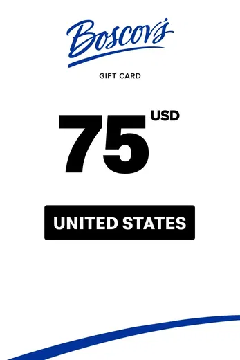 Boscov's 75 USD Gift Card (United States) gallery image 2
