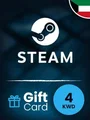 Steam Wallet 4 KWD Gift Card (Kuwait) thumb 2