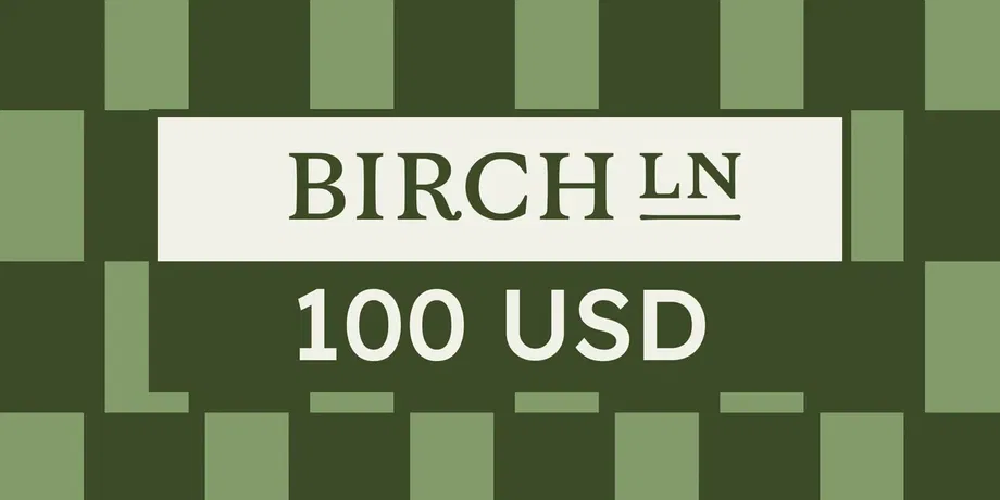 BirchLane 100 USD Gift Card (United States) gallery image 2