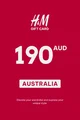 H&M 190 AUD Gift Card (Australia) thumb 2