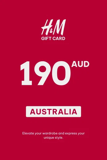 H&M 190 AUD Gift Card (Australia) gallery image 2