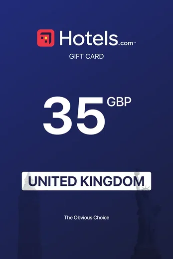 Hotels.com 35 GBP Gift Card (United Kingdom) gallery image 2