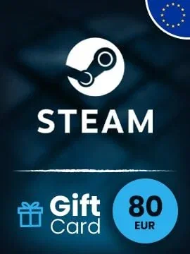 Steam Wallet 80 EUR Gift Card (Europe) gallery image 2
