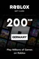 Roblox 200 EUR Gift Card (Germany) thumb 2