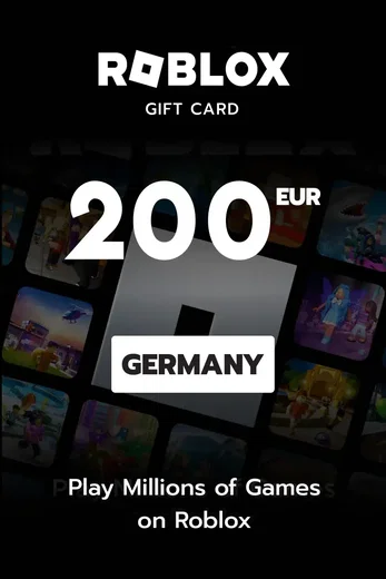 Roblox 200 EUR Gift Card (Germany) gallery image 2