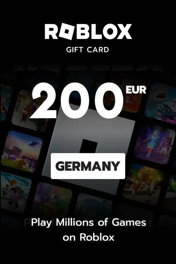 Roblox 200 EUR Gift Card (Germany)
