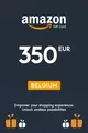 Amazon 350 EUR Gift Card (Belgium) thumb 2