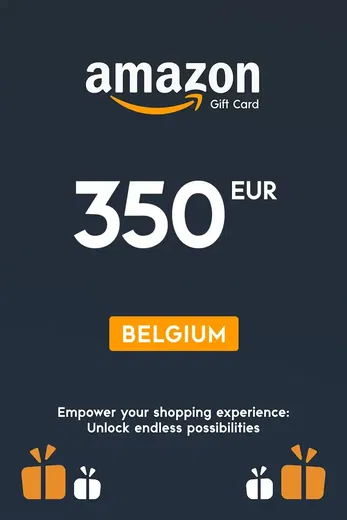 Amazon 350 EUR Gift Card (Belgium) gallery image 2
