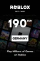 Roblox 190 EUR Gift Card (Germany) thumb 2