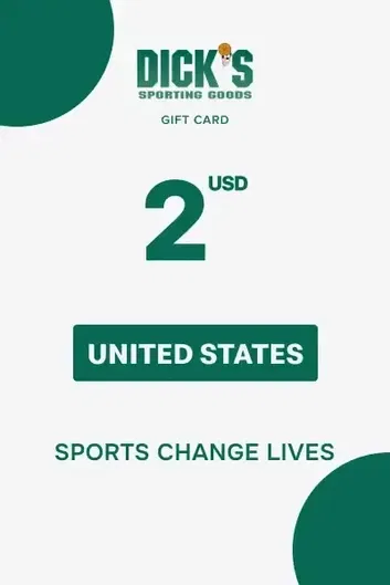 Dick's Sporting Goods 2 USD Gift Card (United States)