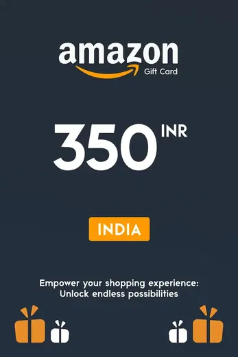 Amazon 350 INR Gift Card (India) gallery image 2