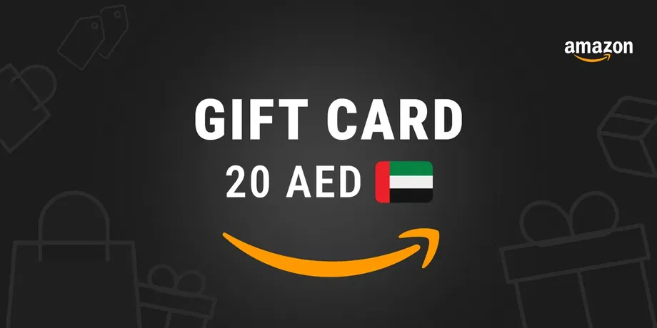 Amazon 20 AED Gift Card (UAE) gallery image 2